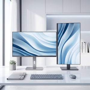 주연테크 V27Q15C 27인치 모니터 100Hz QHD LG IPS USB-C 피벗 무결점