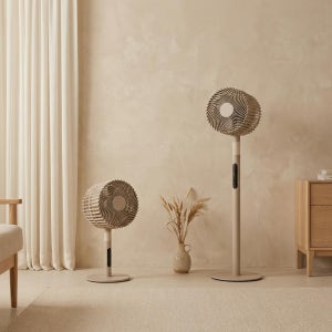 오아 메가에어라이트 써큘레이터 저소음 공기순환 BLDC 가정용 스탠드 선풍기