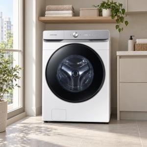 1등급 삼성 AI 세탁기 25KG 버블세탁 WF25DG8650BW