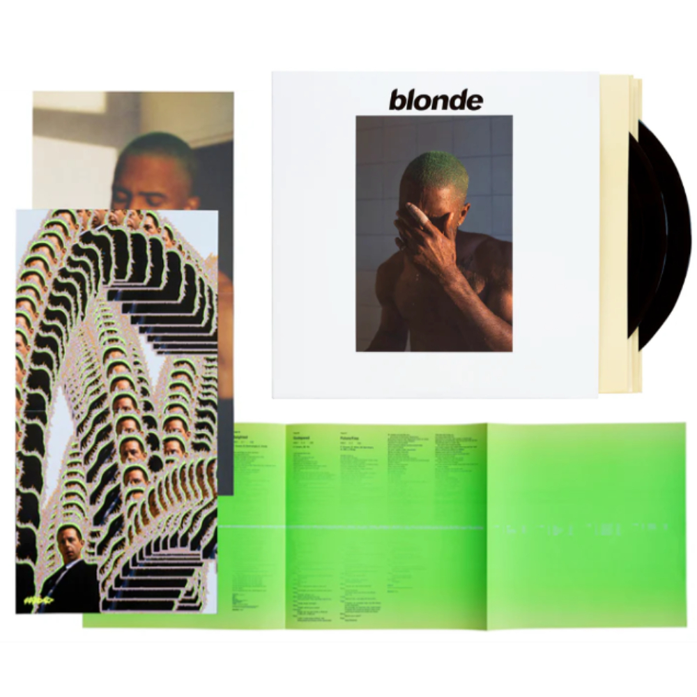 프랭크오션 블론드 바이닐 LP 게이트 폴드 패키지 2LP BLONDE