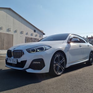 대구 BMW 220i 25년식 휘발유 5인승 평일 자차보험 렌트카 (127호3060)