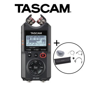 TASCAM DR-40XP / 타스캠 DR40XP 휴대용 레코더 유튜브 ASMR 녹음기