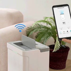 위닉스 위니아 제습기 산업용 업소용 가정용 스마트 공기청정 제습기 30L 집들이선물