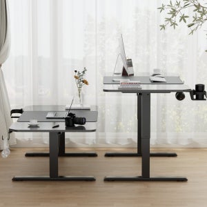 호몰 전동 인체공학 E0 좌식 모션데스크 다용도SG-01 높이조절책상 재택근무1200