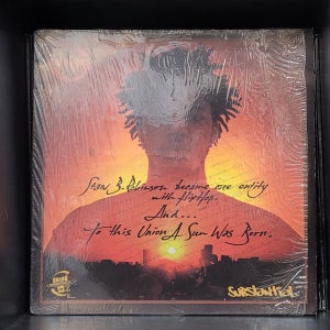 Substantial ‎- To This Union A Sun Was Born LP