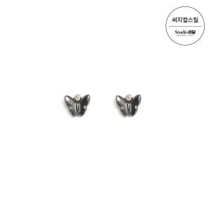 써지컬 미니 나비 펜던트 / DIY 팔찌 목걸이 부자재 악세사리 비즈공예재료 만들기 참