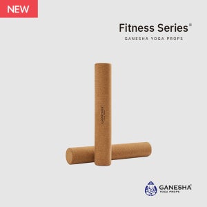 가네샤요가프랍스 가네샤 코르크 하드 폼롤러 미디움 60cm