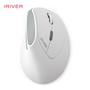 아이리버 EQwear-EV19 항균 일반형 무소음 무선 버티컬 마우스 화이트