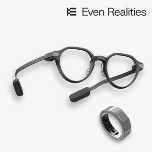이븐 리얼리티 G2 스마트 안경 AI 글래스 번역 프롬프트 Even Realities