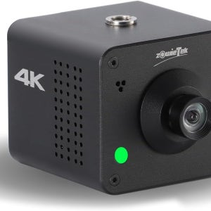 Zowietek 4K POV 박스 카메라 PoE ZowieCAM SDI & HDMI UVC 출력 독립형 RTSP/RTMP/SRT 라이브 스트리밍 초소형 교환 렌즈