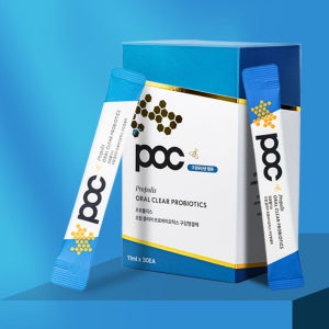 POC 프로폴리스 유산균 일회용 가글 330ml