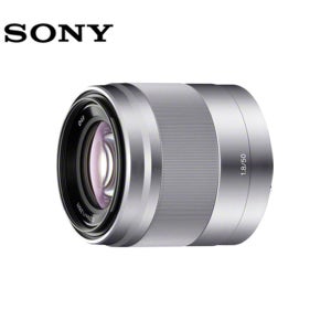 소니 SONY E 50mm F1.8 OSS SEL50F18/S 단 렌즈
