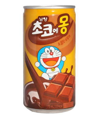 초코에몽 초코우유
