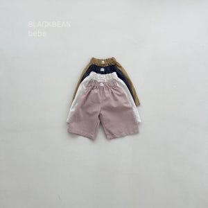 [바로배송] 블랙빈 bebe 26여름 마틴베베팬츠