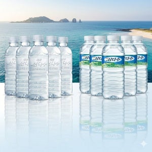 삼다수 제주 삼다수2L 1L 500ml 안전한생수 먹는샘물 330ml, 40개
