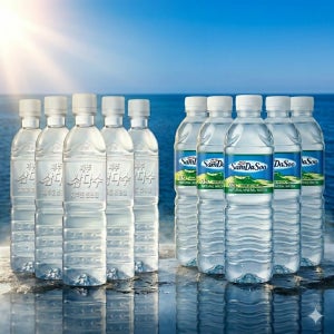 삼다수 제주 삼다수2L 안전한생수 먹는샘물 500ml, 40개