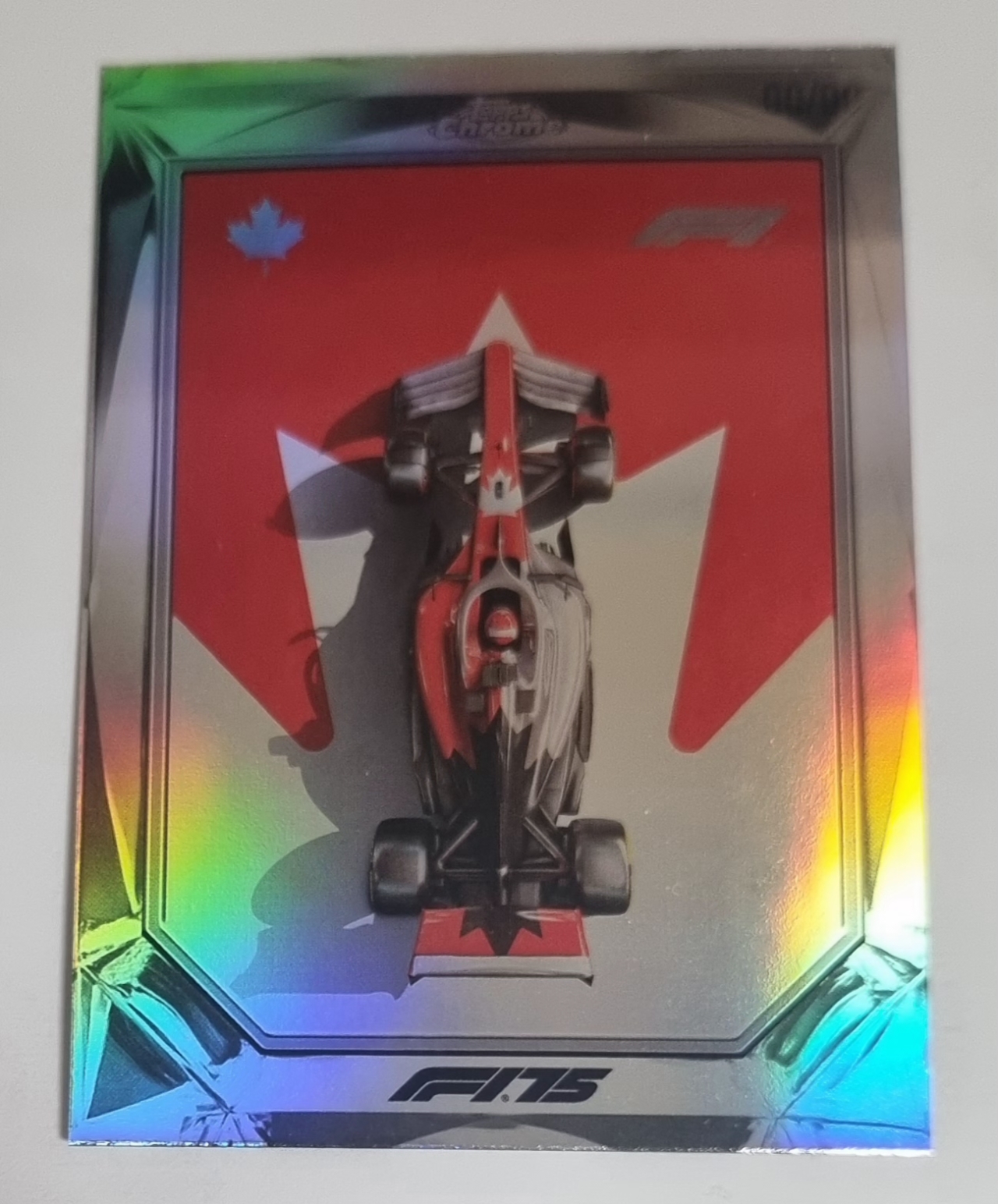 2025 F1 다이아몬드 드라이버 카드 TOPPS CHROME 카드 탑스 크롬