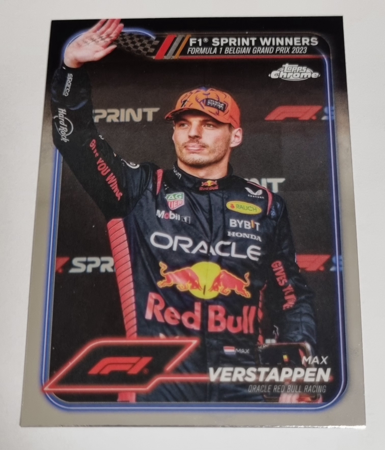 2024 F1 막스 베르스타펜 카드 TOPPS CHROME 카드 탑스 크롬