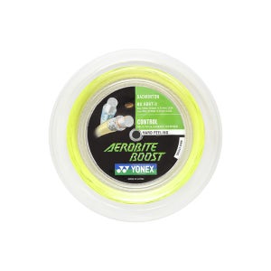 요넥스 배드민턴 스트링 에어로바이트부스트 AEROBITE BOOST 롤거트 4매듭 전용