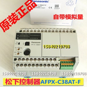 AFPX-C38AT-F Panasonic PLC FP-X C38AT 아날로그 입력 및 출력이 있는 새 원본