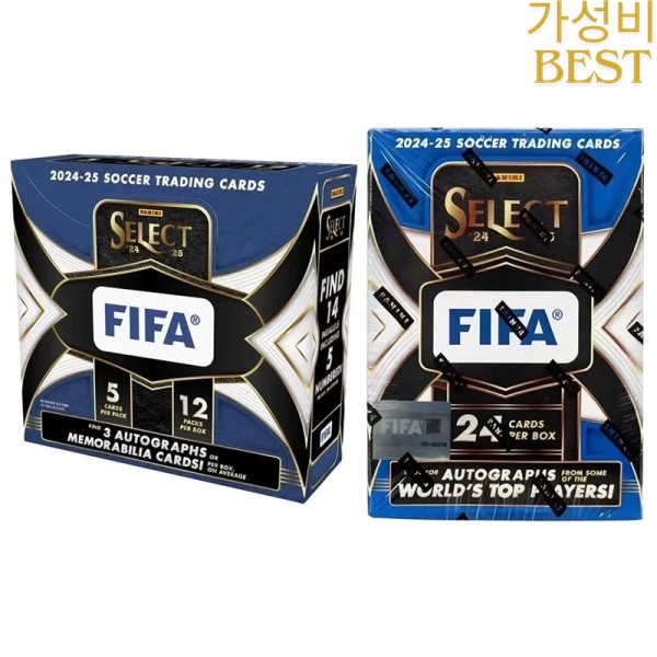 2024-25 파니니 셀렉트 FIFA 시리즈 풋볼 하비 스타 카드 블래스터 루키 RC 설리반 무오라 스켈리 음바페