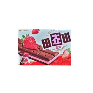 오리온 비쵸비 딸기 (25gX5개) 125g