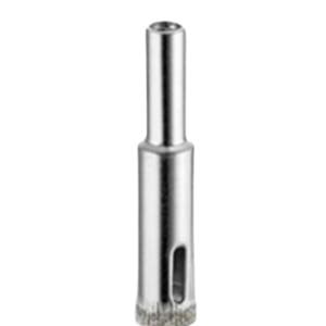 정밀 구멍가공 코어비트 10mm 1P 수직 천공 유리 타일 도자기 뚫는 둥근 날