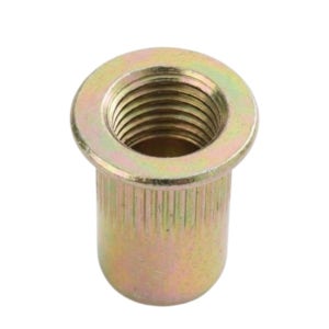 단단한 창틀 결합부속 13mm 30P 스틸 소재 걸쇠 고정 인서트 부속품 철 M5