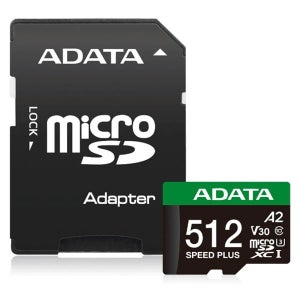 ADATA micro 마이크로 SD카드 Speed Plus (512GB)