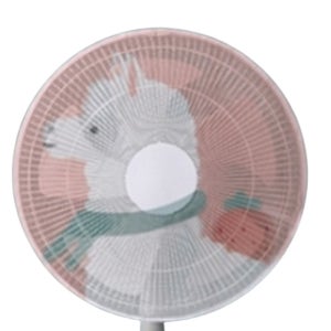 캐릭터 스탠드 메쉬 커버 아기방 북유럽 1개 40cm 조임끈 유아 먼지망 거실 옵션명알파카