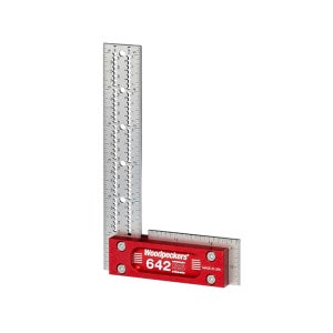 우드패커스 목공용 직각자 스테인리스 150mm WOODPECKERS SSSQ-150-24