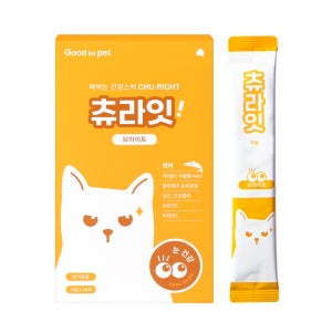 굿포펫 츄라잇 새끼고양이 영양 간식 28포