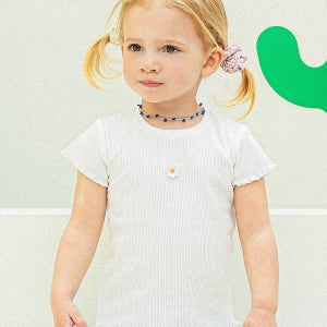 [삠뽀요] 마망프릴티셔츠(2컬러)