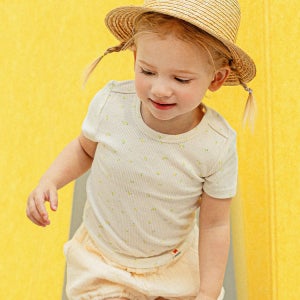 [삠뽀요] 썬플라워티셔츠