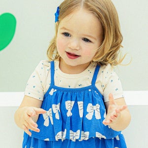 [삠뽀요] 썬플라워티셔츠(2컬러)