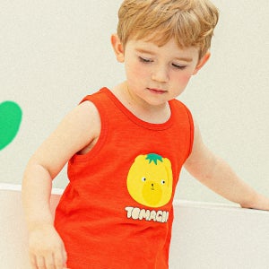 [삠뽀요] 토마베어나시티셔츠(3컬러)