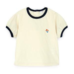 [삠뽀요] 두두링거티셔츠(2컬러)