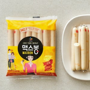 CJ 맥스봉 치즈 미니소시지 525g, 4개
