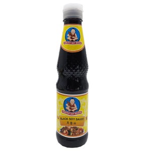 헬시보이 블랙소이소스 태국 씨유담 간장 팟타이 카오만가이 소스 410g, 1개