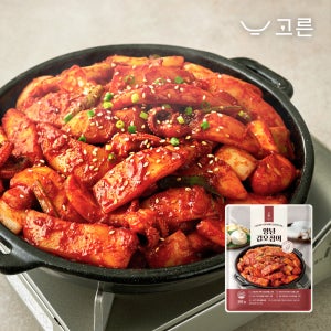 고른 양념 갑오징어 300g, 4개