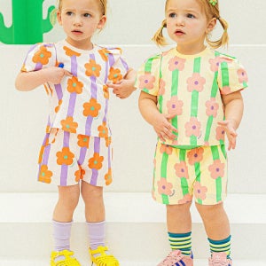 [삠뽀요] 블룸라인상하복