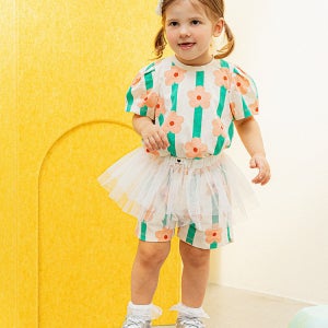 [삠뽀요] 블룸라인상하복(3컬러)