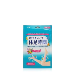 라이온코리아 휴족시간 6매입 1개