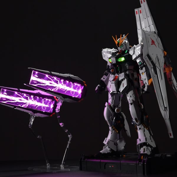 KOSMOS PGU 뉴 언리쉬드 LED 라이트업 키트 코스모스