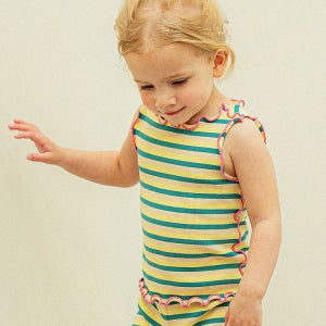 [삠뽀요] 포피라인상하복(3컬러)