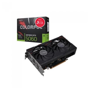 COLORFUL 지포스 RTX 5060 GAMING DUO D7 8GB 피씨디렉트