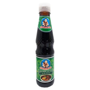 헬시보이 블랙 스위트 소이소스 태국 씨유담완 달콤함 간장 팟타이 소스 410g, 6개