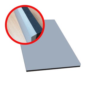 덕진스펀지 미싱 매트 공업용 재봉틀 머신 충격 진동 소음방지 패드 보드