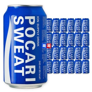 포카리스웨트 340ml 24캔 뚱캔 이온음료