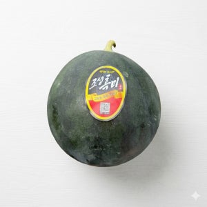 고당도 프리미엄 흑수박 하우스 수박 달콤하고 아삭한 수박